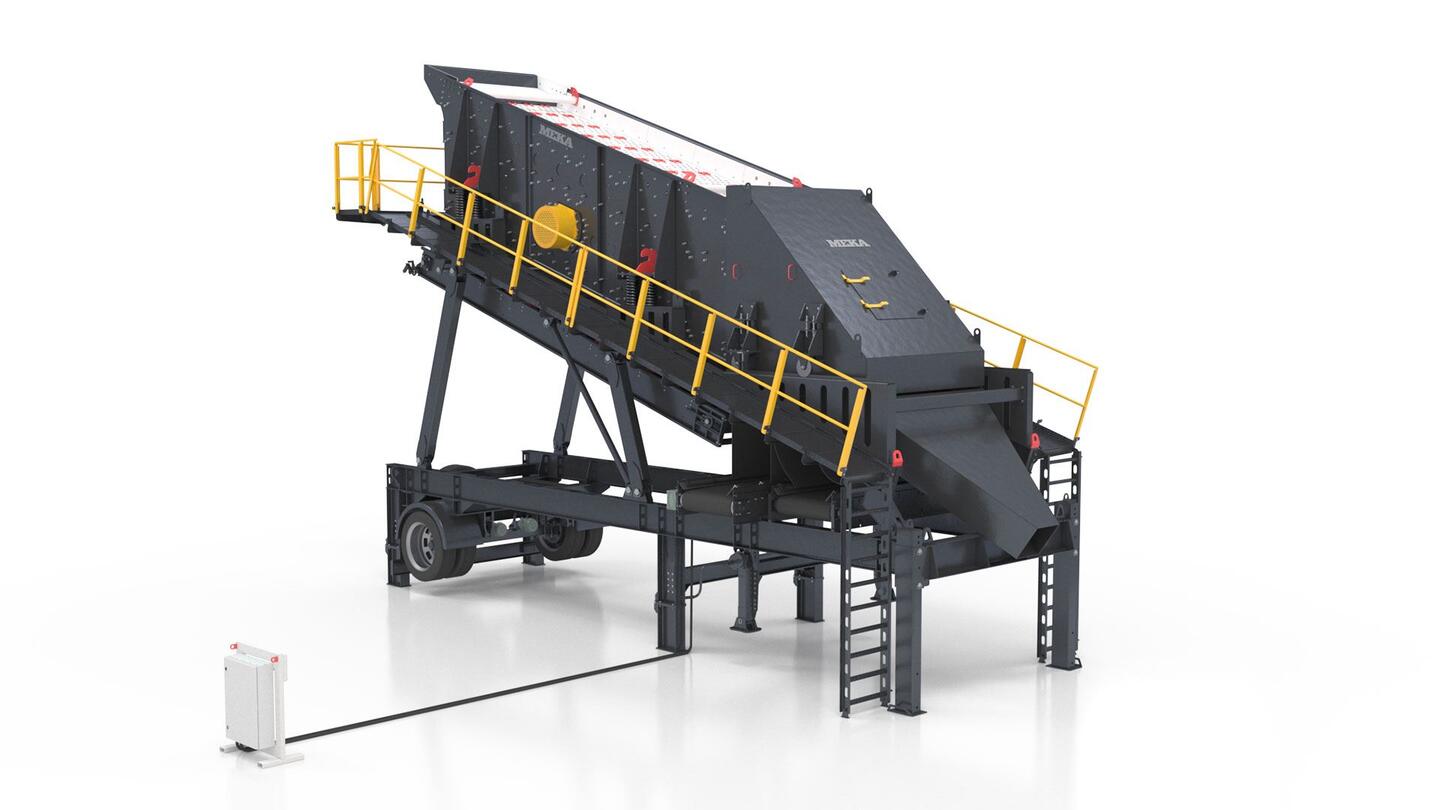 MEKA Portable Inclined Screens – photo 2