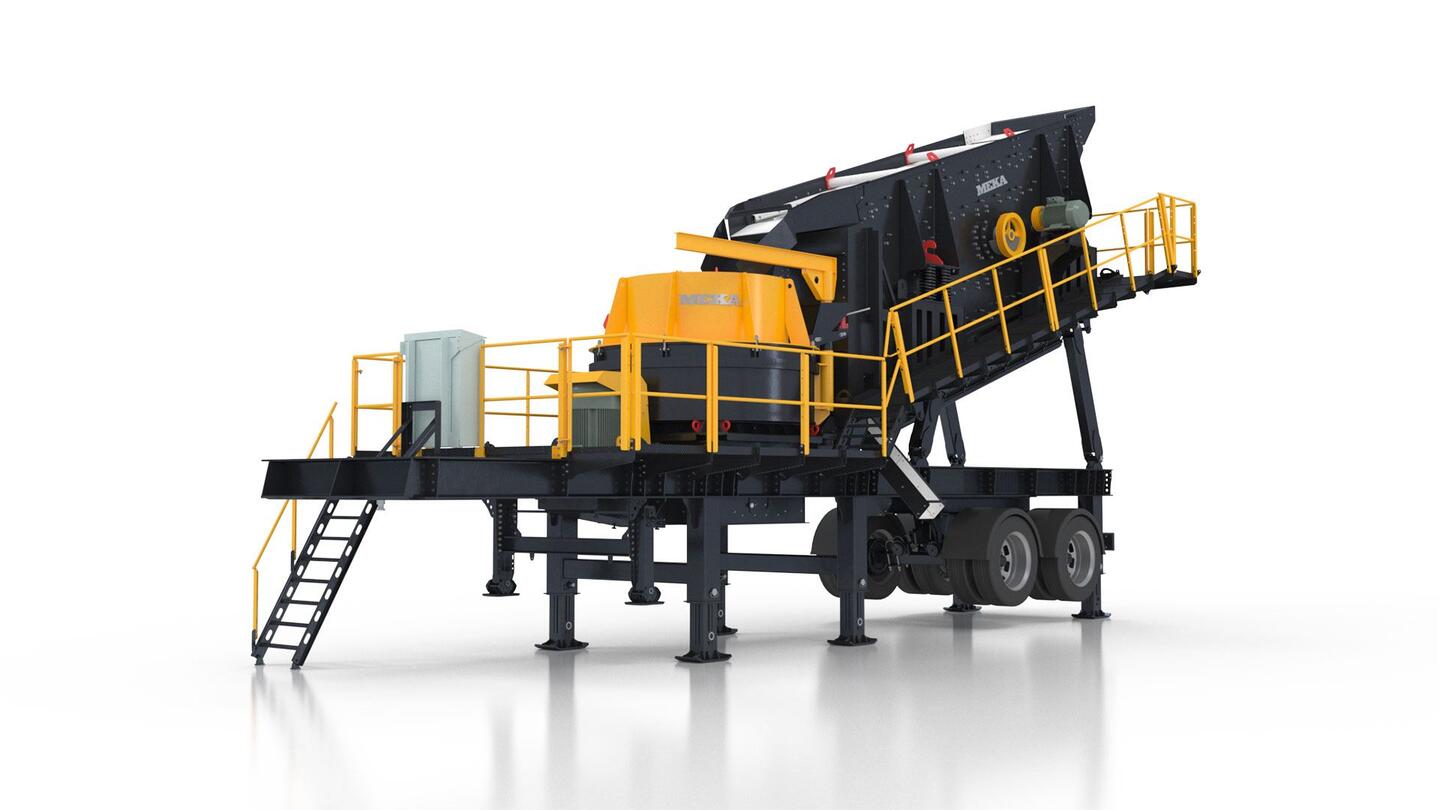 MEKA Portable Inclined Screens – photo 1