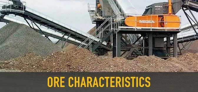 Ore Characteristics