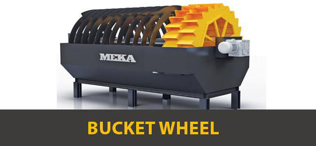Bucket Wheel