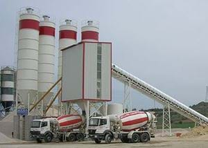 Stationary Concrete Plants