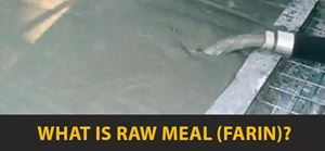 WHAT IS RAW MEAL (FARIN)?