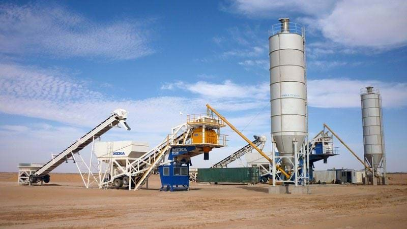 Concrete Mixing Methods and Concrete Mixers - Blog - MEKA