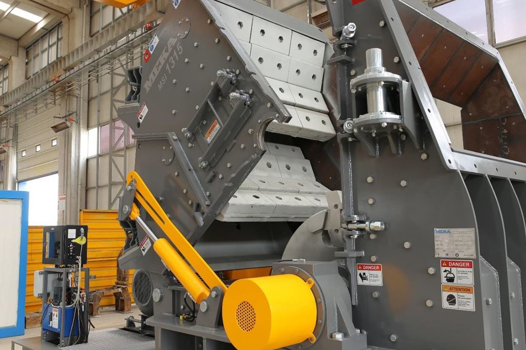 WHAT IS A SECONDARY IMPACT CRUSHER