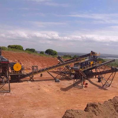 Portable Cone Crushers 