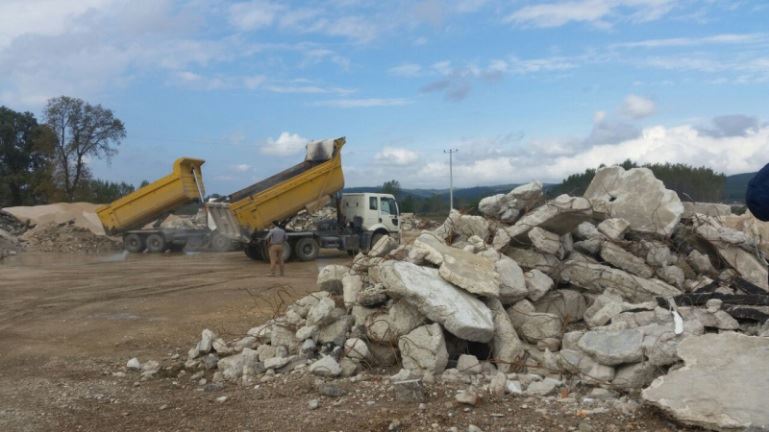 Beton Geri Dönüşümü İle Agrega Geri Kazanımı