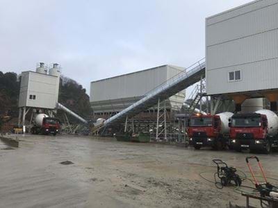 MEKA AND BERKSHIRE HAS DEVELOPED A SPECIAL CONCRETE PLANT FOR GRANITE PRODUCTS
