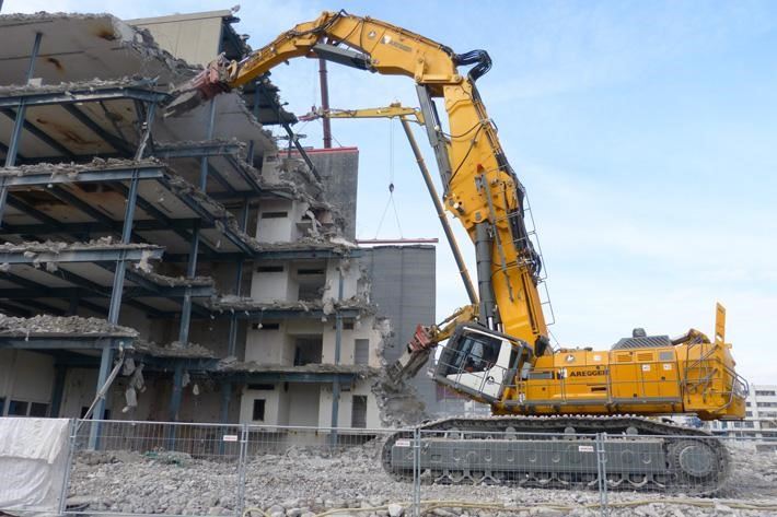 Recyclage Des Déchets De Construction Et Démolition