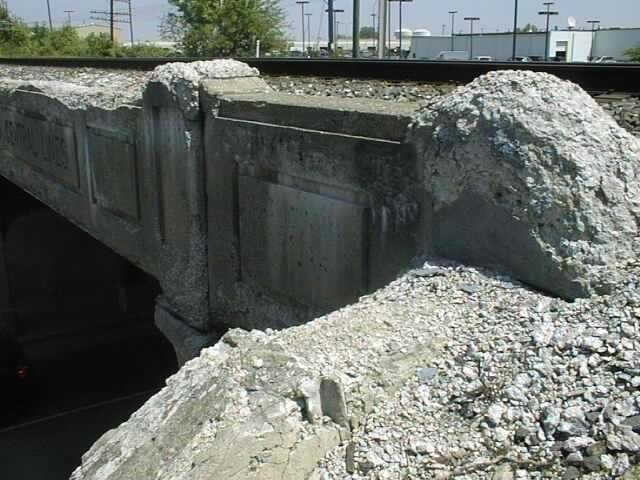 CASE STUDY: CONCRETE FAILURE - BRIDGES