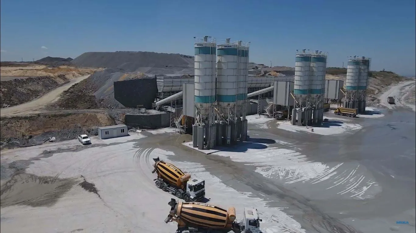 7 MEKA Batch Plants on 3rd Istanbul Airport Project – A Mega Project in Turkey