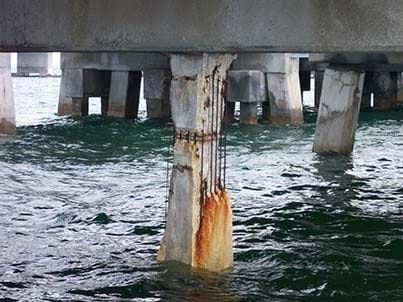 CASE STUDY: CONCRETE FAILURE - BRIDGES