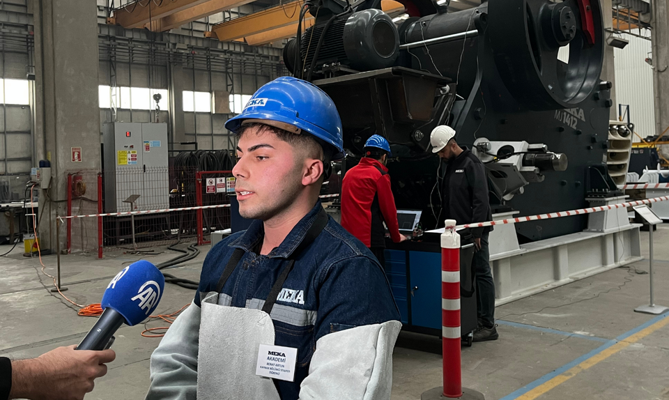 MEKA vocational training model (MESEM)