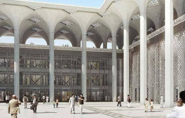 MEKA, Solution Partner of Lafarge for the Great Mosque of Algiers Project