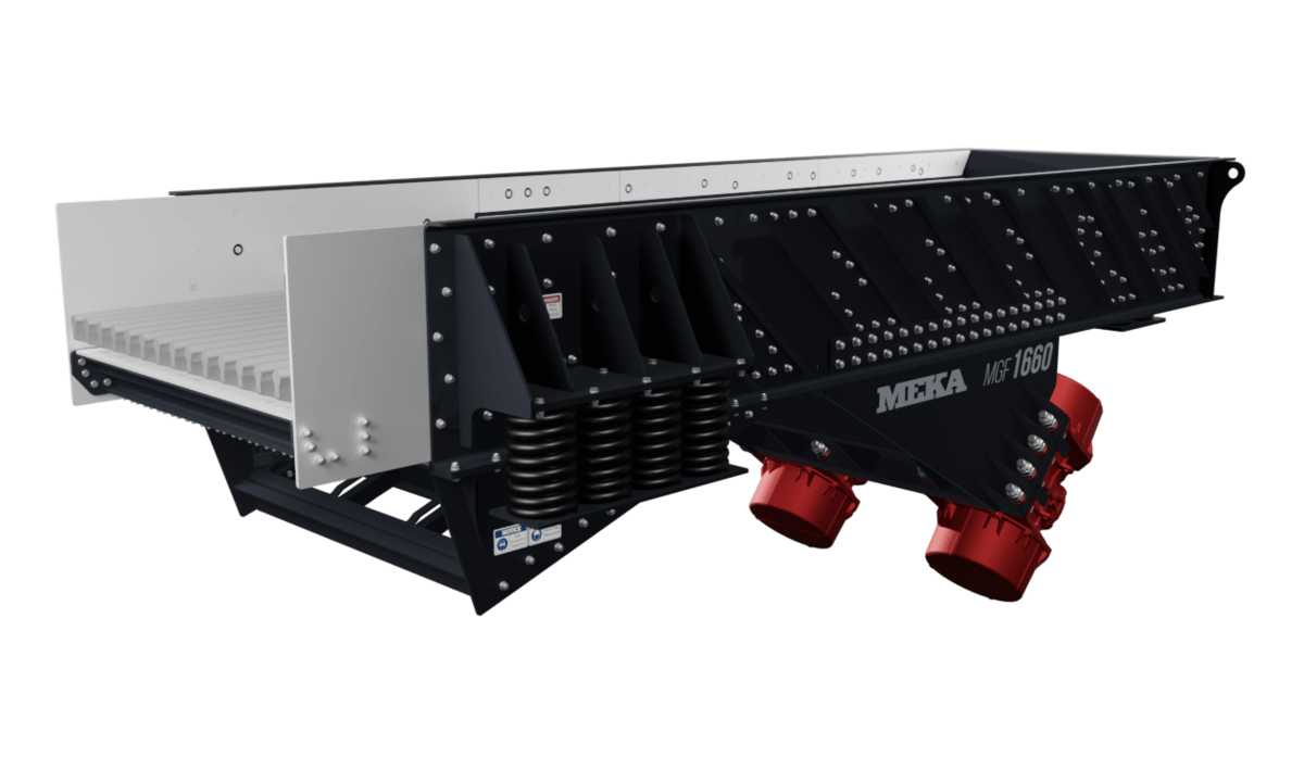 MEKA MGF Série Alimentateur Grizzly Vibrant