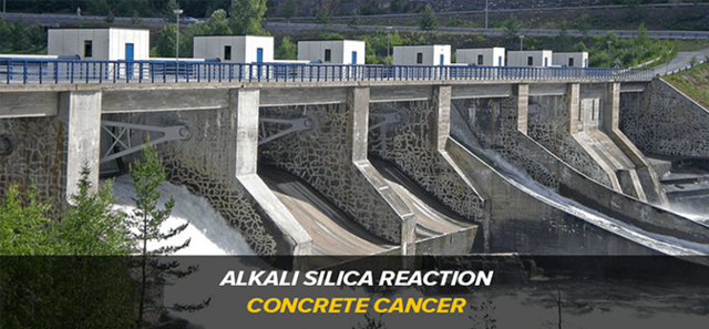 Case Study: Alkali Silica Reaction - Concrete Cancer