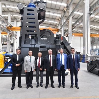 Ankara Belediye Başkanı Mansur Yavaş'ın Meka Fabrika Ziyareti