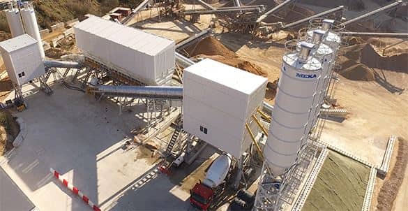 Ready-Mix Concrete Batching Plants