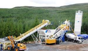 WIND TURBINES RISE WITH MEKA IN SCOTLAND