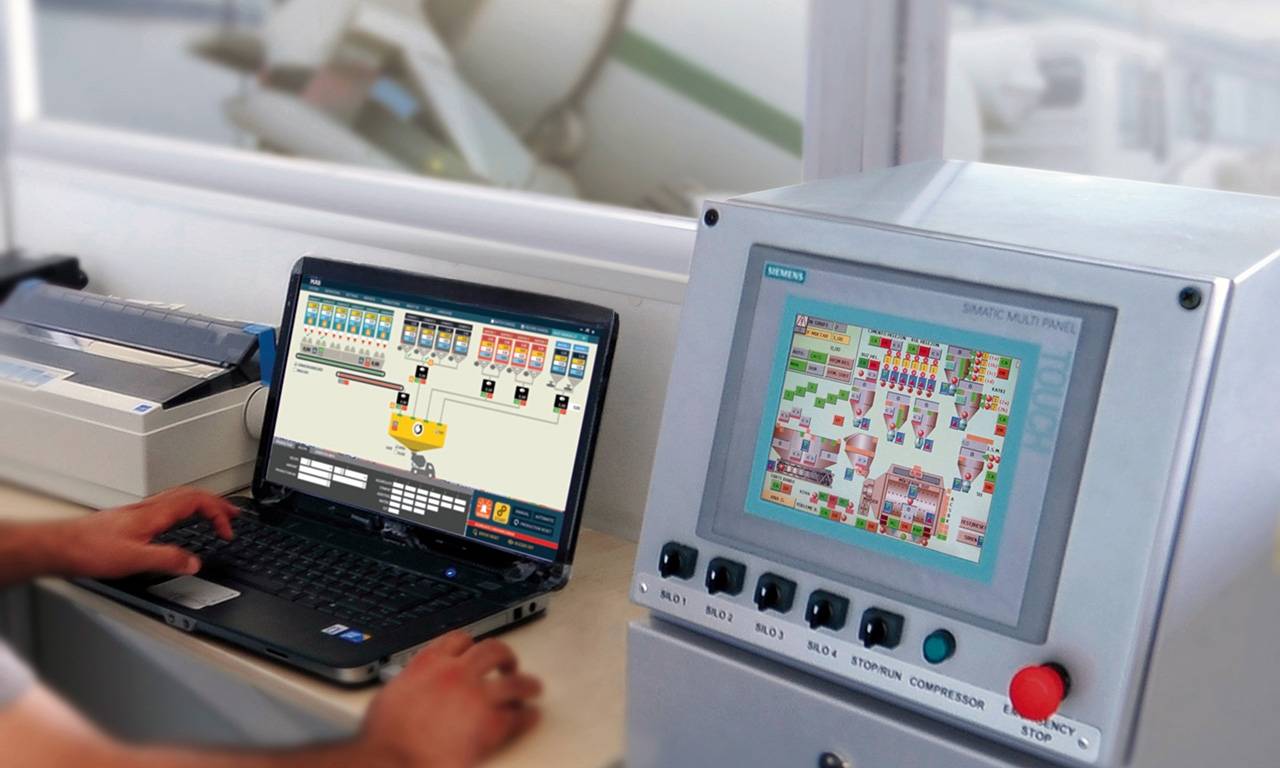 What is Concrete Plant Automation?