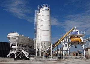 Dry Batch Concrete Plants 