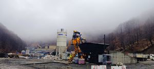 MEKA ESTABLISHED A NEW C30 CONCRETE PLANT FOR ZINC AND LEAD MINE IN NORTH MACEDONIA