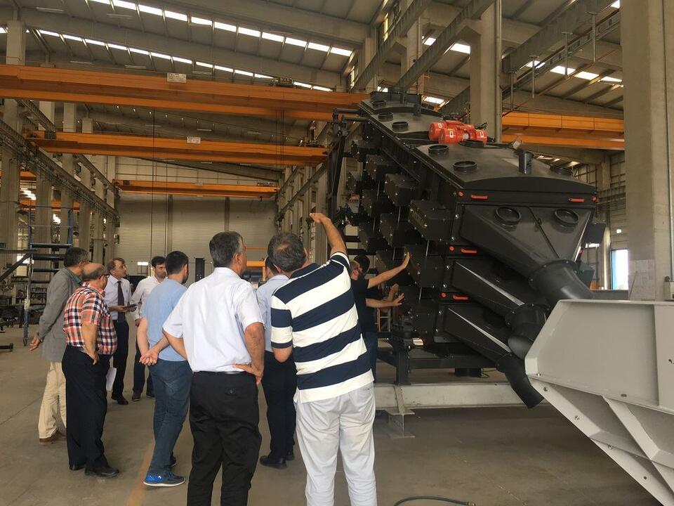 Çankaya University visit to MEKA