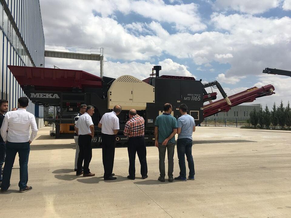 Çankaya University visit to MEKA