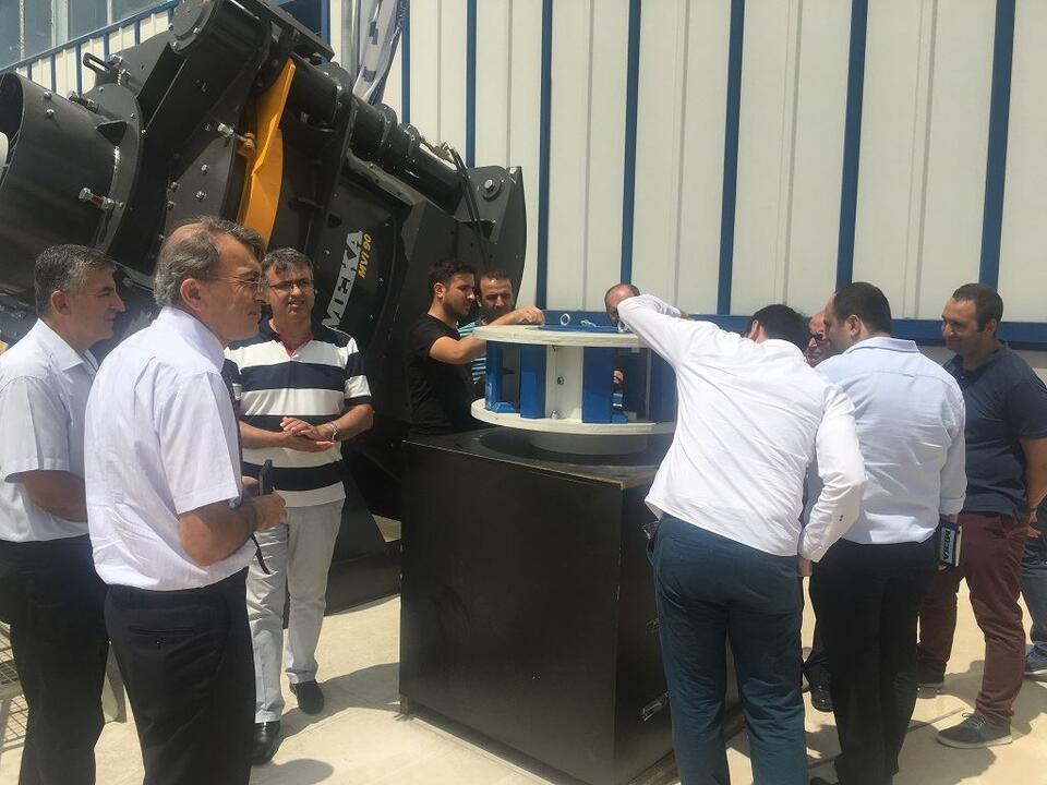 Çankaya University visit to MEKA