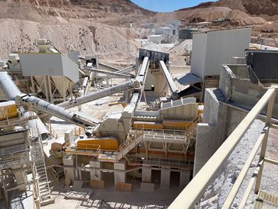 CANTOMA increases the capacity and quality of aggregates production with a complete MEKA Plant