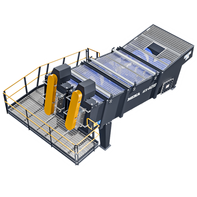 Coarse Material Washer