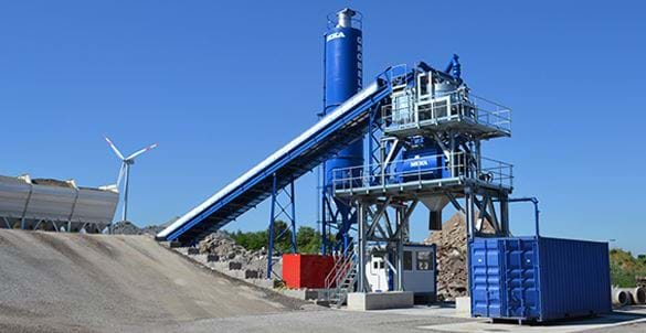 Ready-Mix Concrete Batching Plants