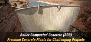 Concreto Compacto con Rodillo (RCC)