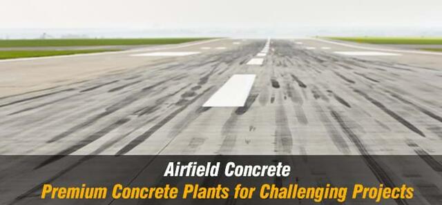 Concreto de Campo de Aviación - MEKA