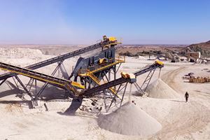 Discover High-Tech Crushing and Screening Plant in Bou Saâda, Algeria