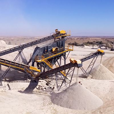 Discover High-Tech Crushing and Screening Plant in Bou Saâda, Algeria
