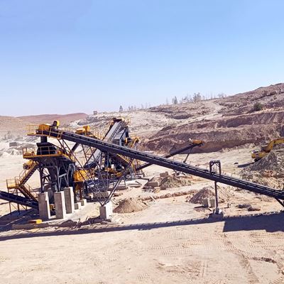 Discover High-Tech Crushing and Screening Plant in Bou Saâda, Algeria