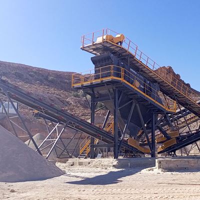 Discover High-Tech Crushing and Screening Plant in Bou Saâda, Algeria
