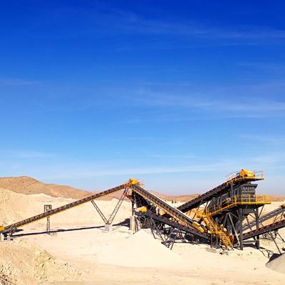Discover High-Tech Crushing and Screening Plant in Bou Saâda, Algeria