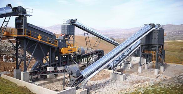 Crushing, Screening and Washing Plants