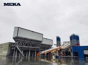 DEUX AUTRES CENTRALES À BÉTON MEKA SONT MISES EN SERVICE EN FRANCE