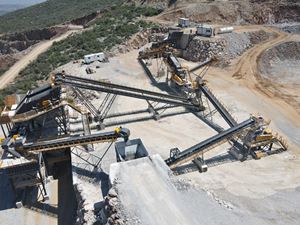 EXCELLENCE IN PRODUCTION OF AGGREGATES FROM MEKA CRUSHING PLANT IN TÜRKİYE