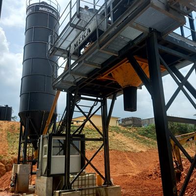 LES CENTRALES À BÉTON MEKA SONT PRÉFÉRÉES DANS LES IMPORTANTS PROJETS EN CÔTE D'IVOIRE