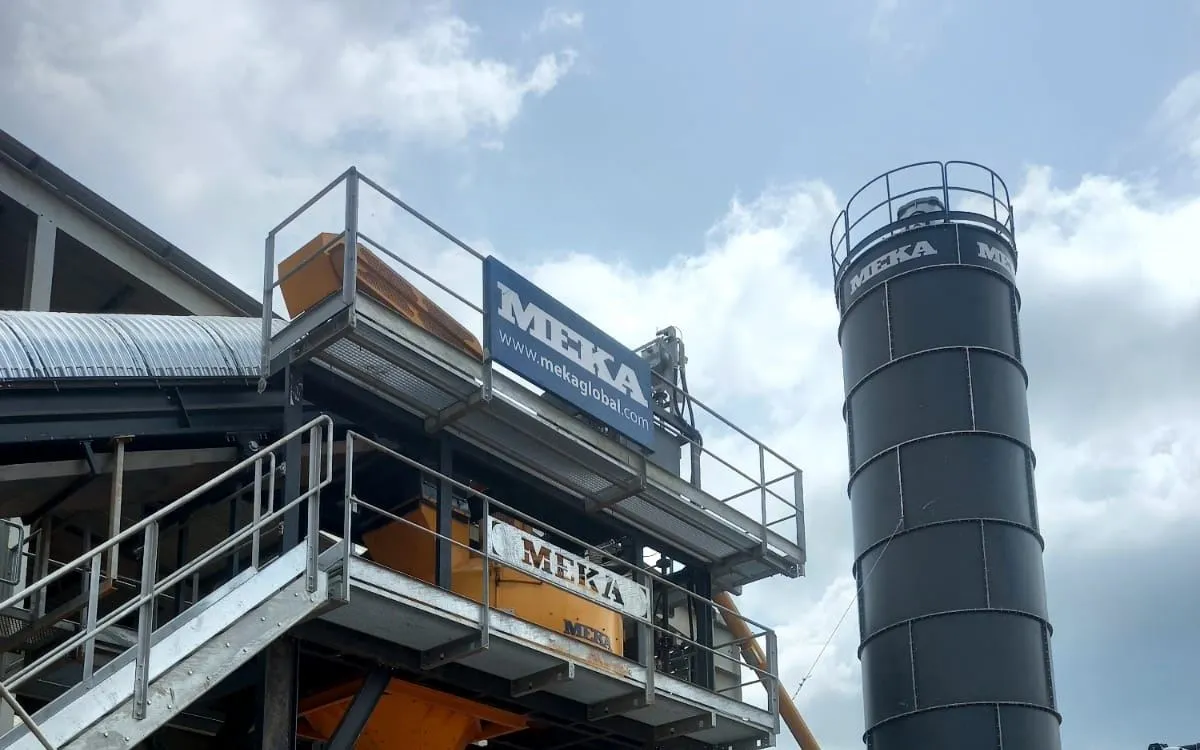 Fildişi Sahili’nin Önemli Projelerinde MEKA Beton Santralleri Tercih Ediliyor