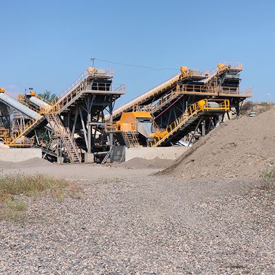 HEIDELBERG CEMENT Agrandit Son Usine de Géorgie Avec des équipements MEKA