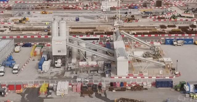 Hinkley Point C, A Fait Son Choix Avec 2 Centrales À Béton Fixes MB-110K MEKA 