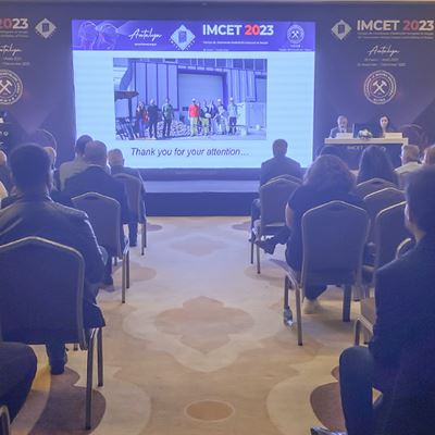 Nous avons participé à l'IMCET 2023 avec deux articles en vedette
