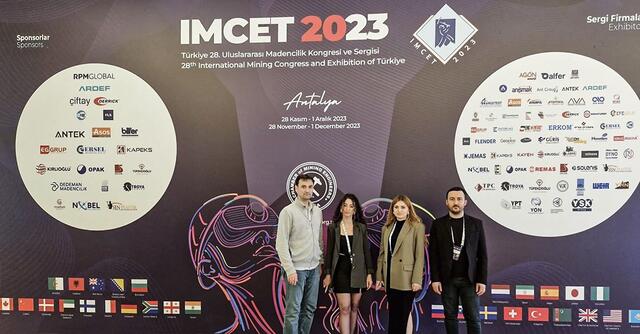 Мы приняли участие в IMCET 2023 с двумя докладами
