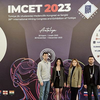 Мы приняли участие в IMCET 2023 с двумя докладами