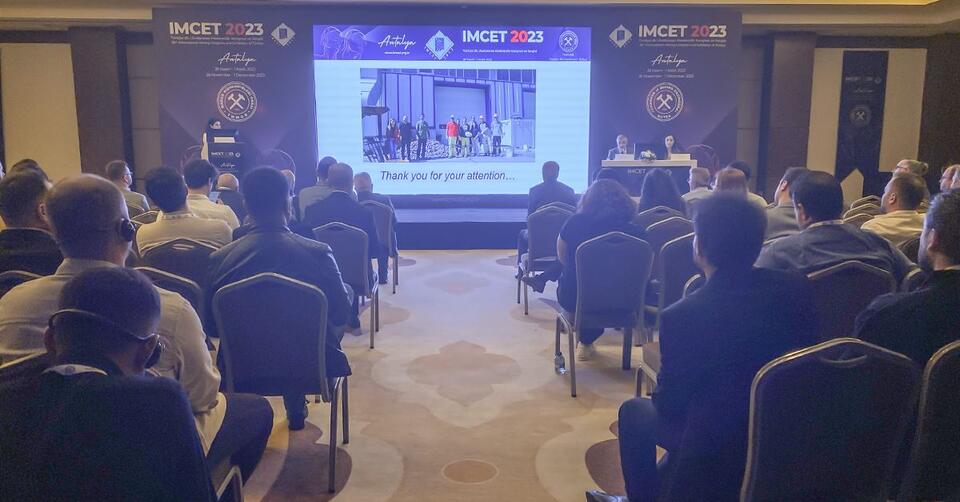 Ми взяли участь у IMCET 2023 з двома доповідями