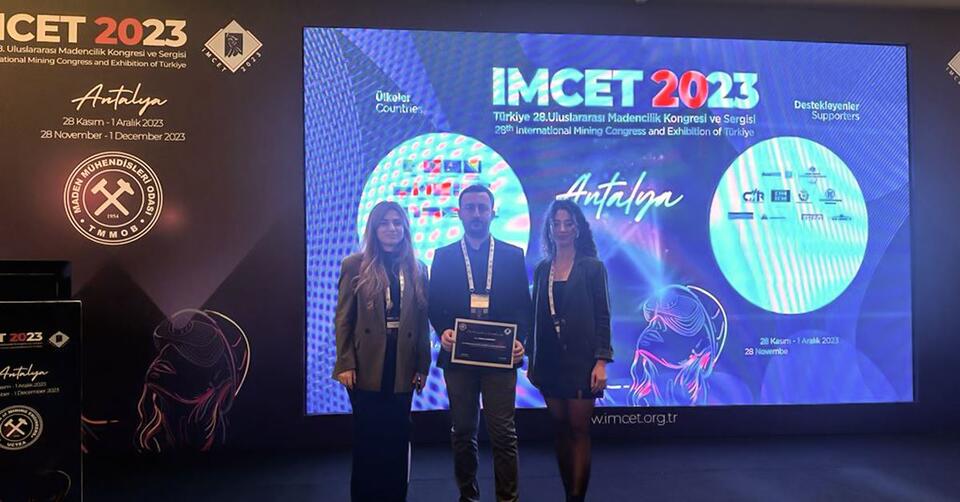 Ми взяли участь у IMCET 2023 з двома доповідями